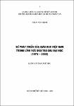 su phat trien cua giao duc Viet Nam trong linh vuc dao tao sau dai hoc.pdf.jpg