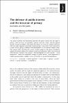 The defence of public interest and the intrusion of privacy.pdf.jpg
