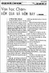 Van hoc Cham hom qua va hom nay.pdf.jpg